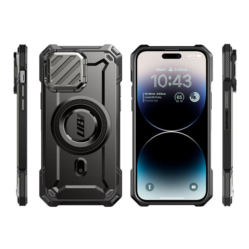 Full Body Rugged Case with Camera Cover & Built-in Kickstand For iPhone Pro Max - Premium Mobile Phone Cases from SUPCASE - Just $49! Shop now at Dressmycell.com Full Body Rugged Case with Camera Cover & Built-in Kickstand For iPhone Pro Max - Premium Mobile Phone Cases from SUPCASE - Just $49! Shop now at Dressmycell.com